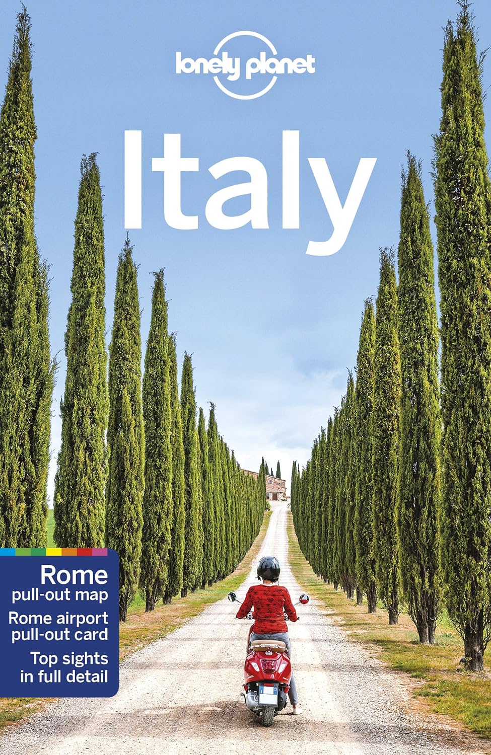 Lonely
Planet Italy 2020