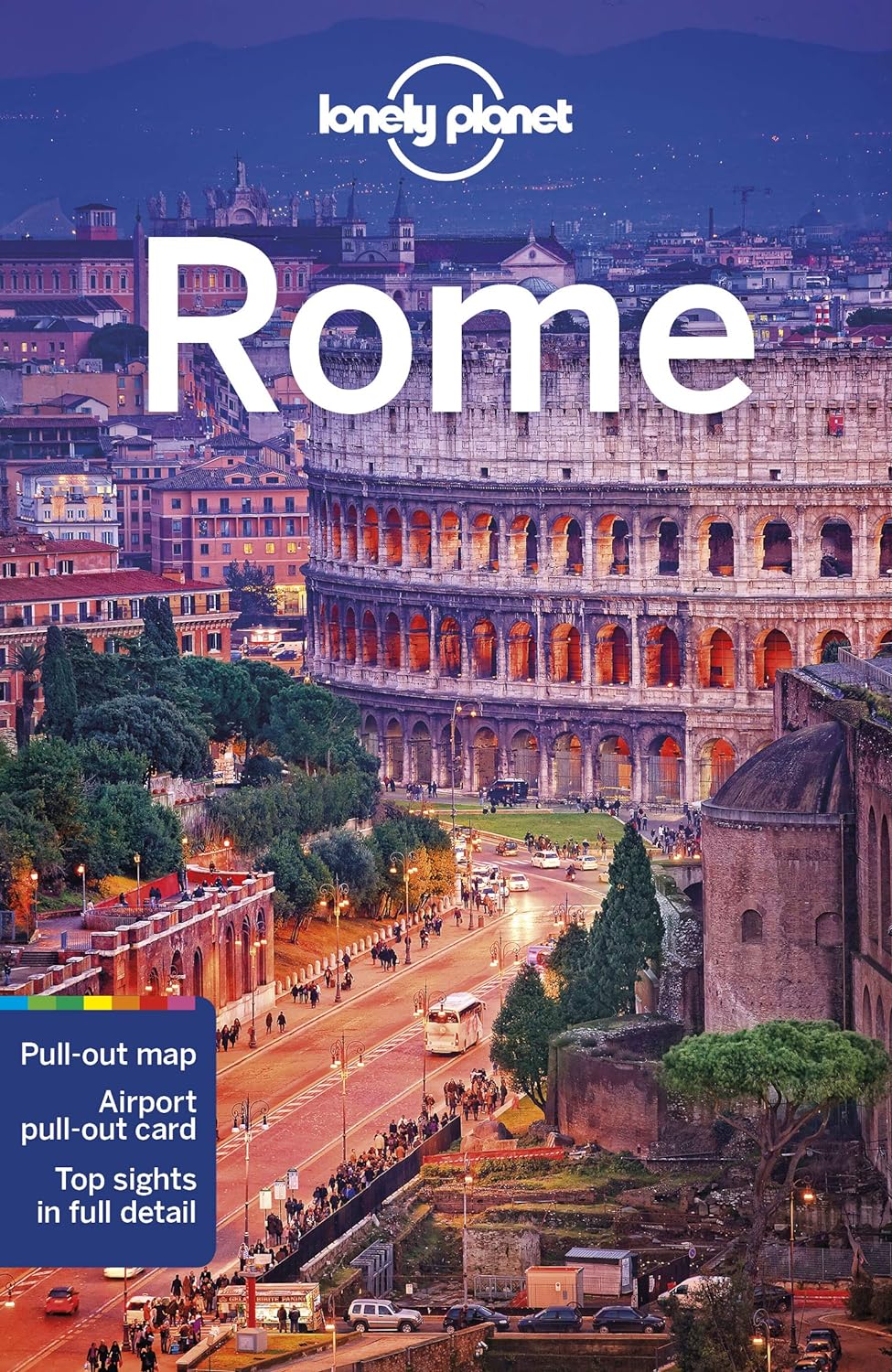 Lonely
Planet Rome 11