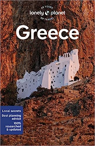 Lonely Planet
Greece 2023